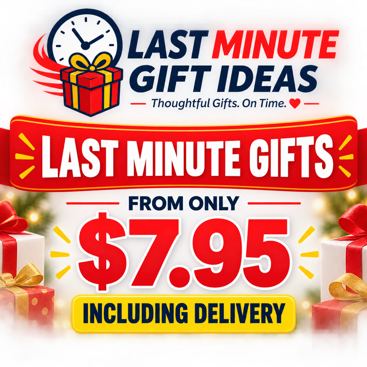 Last Minute Gift Ideas